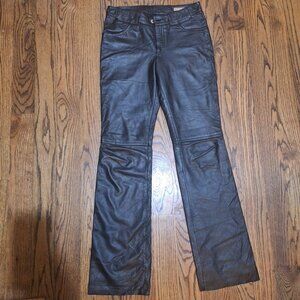 Vintage Limited Edition Levi's Lot 53 Genuine Leather Pants